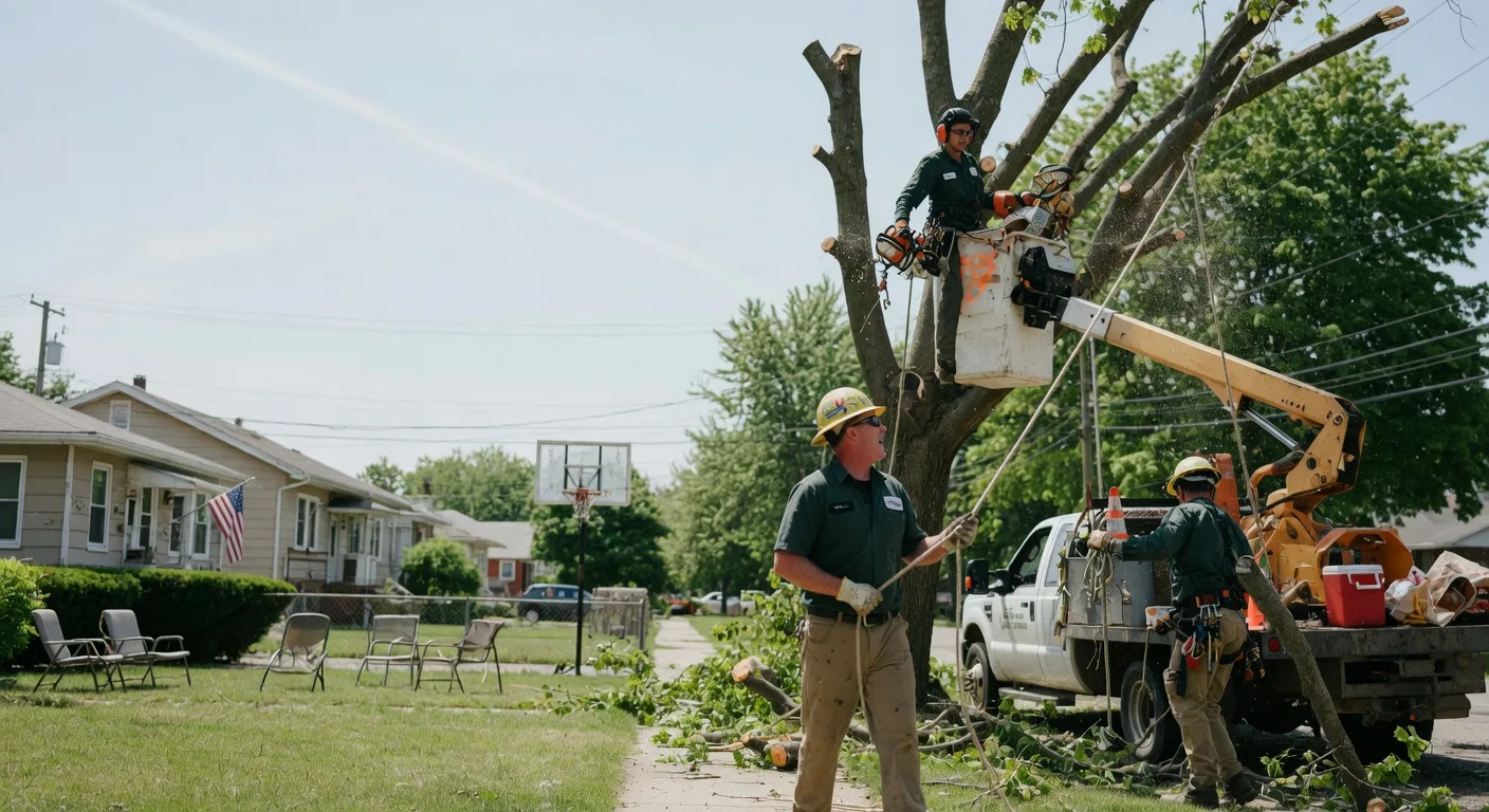 Tree Service in Pottersdale, PA near me